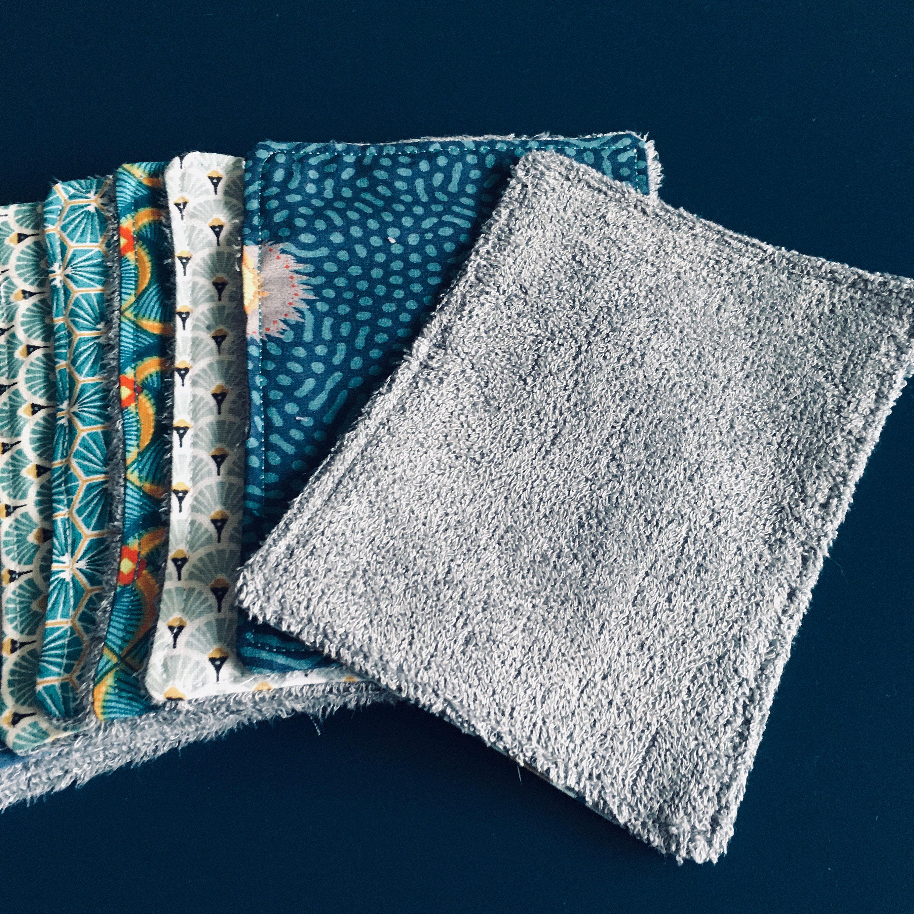 Washable Toilet Paper, Large Wipes, Fabric Toilet Paper, Reusable, Zero