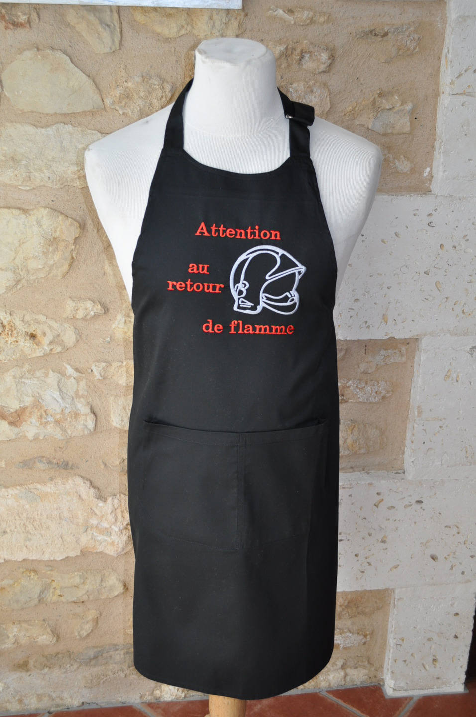 Tablier Pompier Retour de Flamme