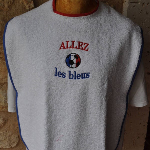 BAVOIR ADULTE allez les bleus