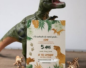 Jurassic Park Invitations Etsy Jurassic Park Invitations Etsy