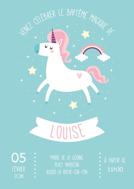 Faire Part D Anniversaire Ou Bapteme Louise Etsy Faire Part D Anniversaire Ou Bapteme Louise Etsy