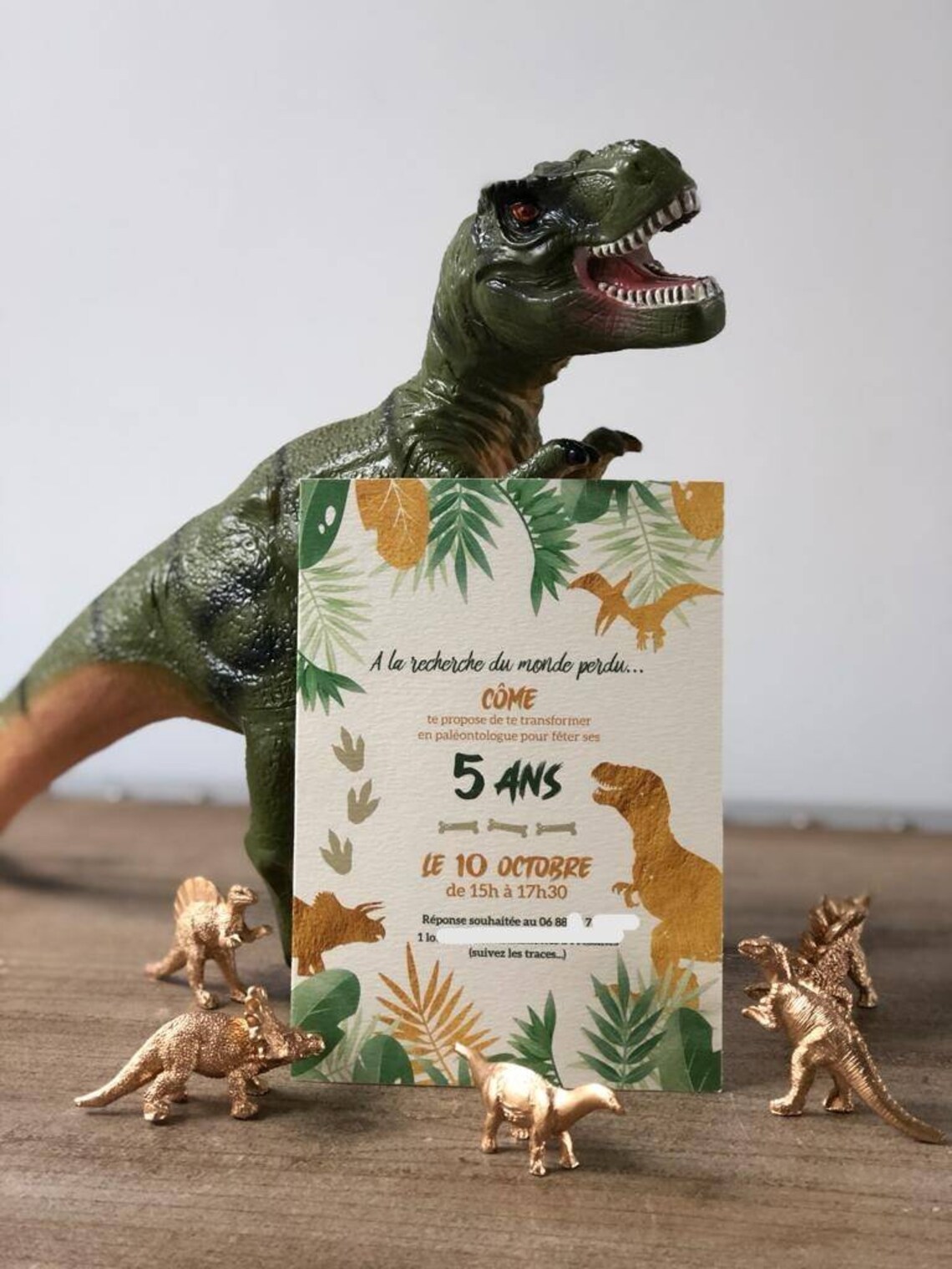 Share Birthday or Baptism Dinosaur Theme Etsy