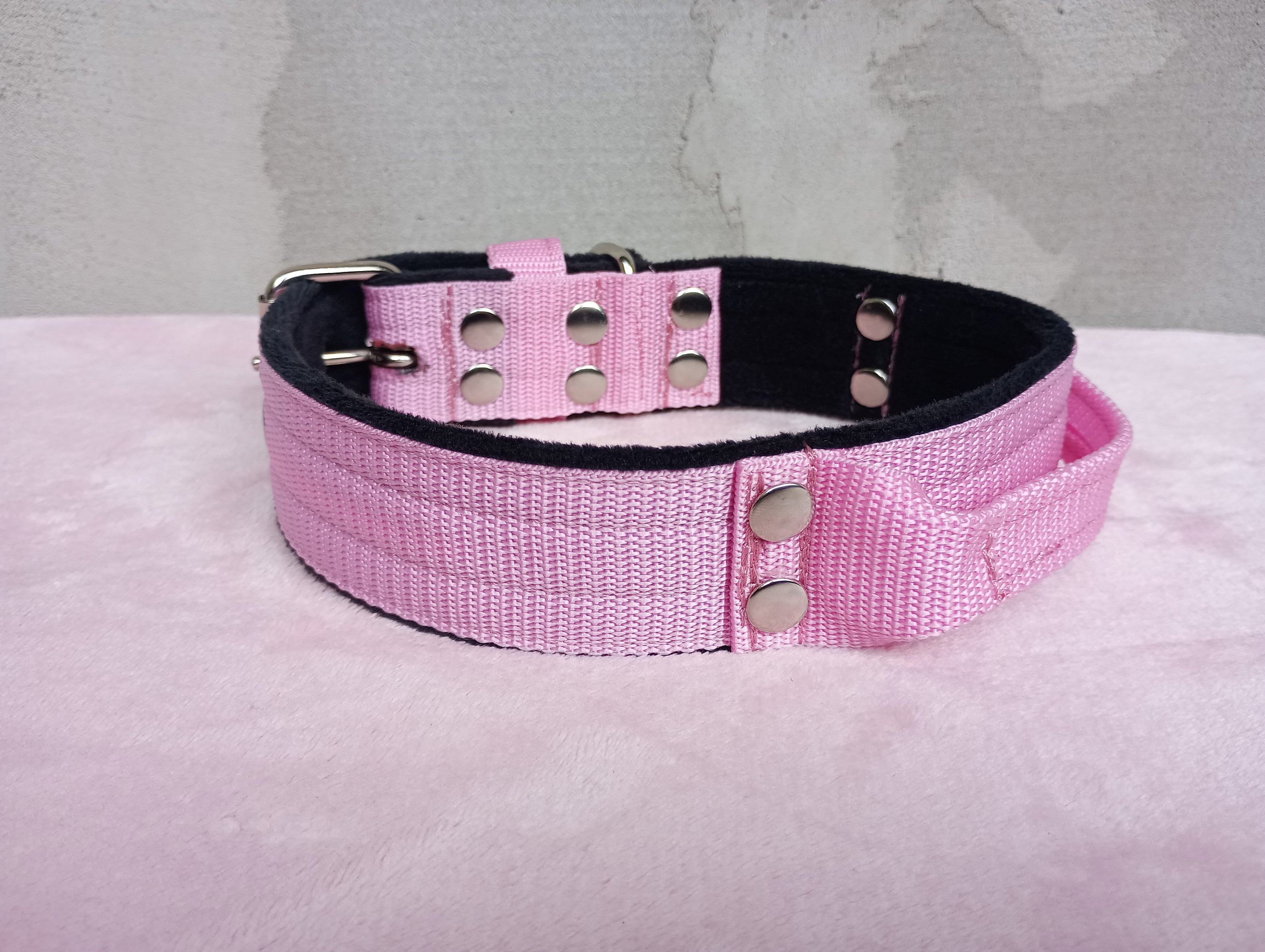 Dog Collar With Handle, Comfort Dog Collar, Collar With Fleece , Training Collar For Dog, Dog Collar, Collar For Strong Dog, Big Dog Collar