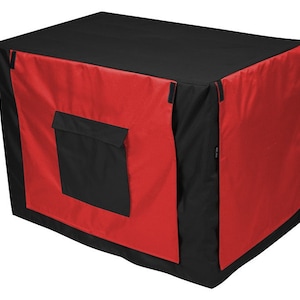 Custom Pet Kennel Cover - Personalized Dog Crate Cover - Small Custom Sizes Pet Crate Cover - Big Custom Sizes Pet Crate Cover