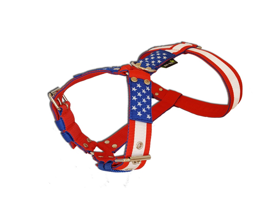 Dog Harness Dog Harness for Big Dog American Dog Harness Etsy