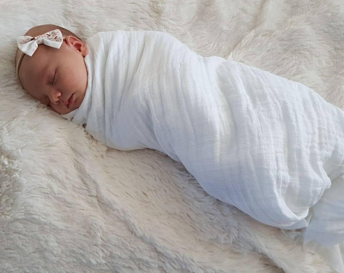 Organic Cotton super soft Muslin blankets