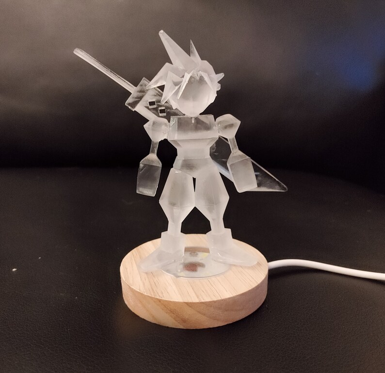 resin printed figures