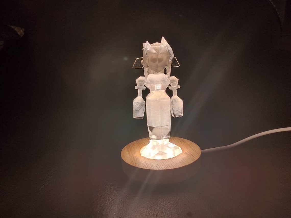 Final Fantasy 3D Resin Printed Miniatures Figurines with LED | Etsy