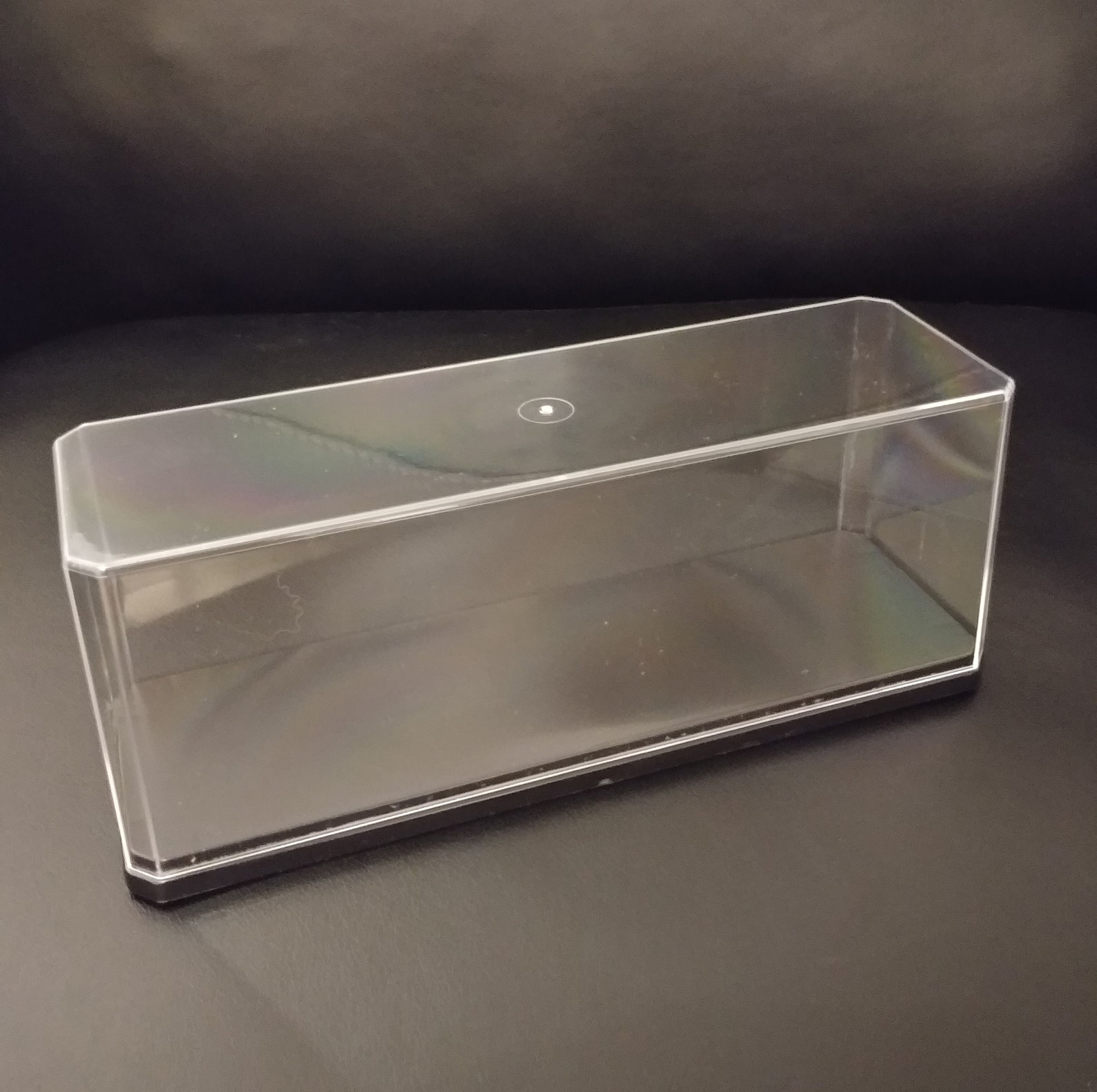 Mini Display Case With Base Clear Show Box for Collectibles Etsy