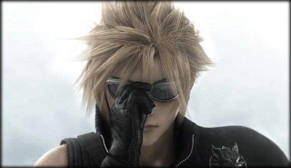 Final Fantasy 7 Cloud Vs Sephiroth Painting By Stefano Ukandu