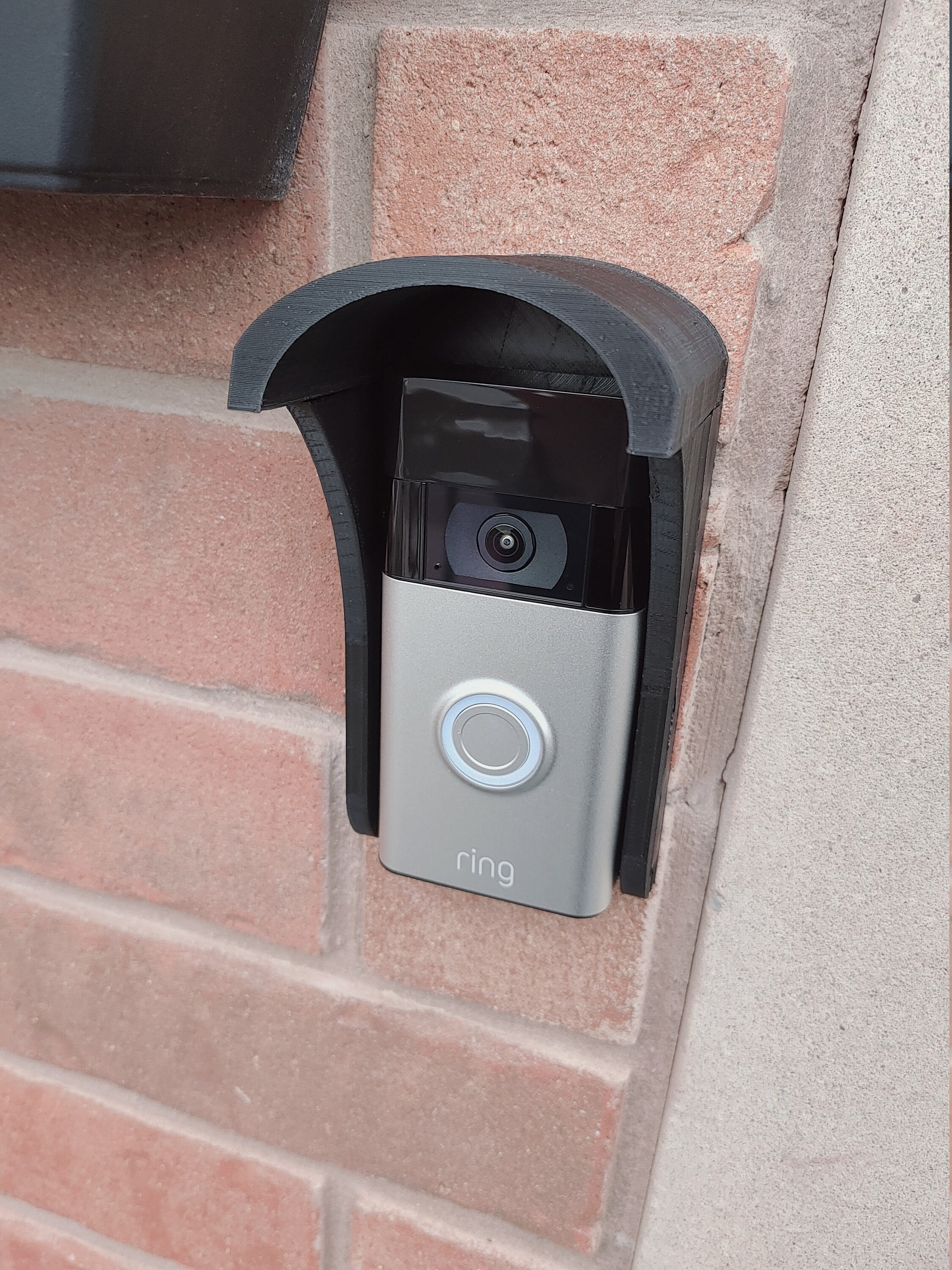 Video Doorbell Camera Cover 3D Printed PLA Plastic Weather Etsy UK