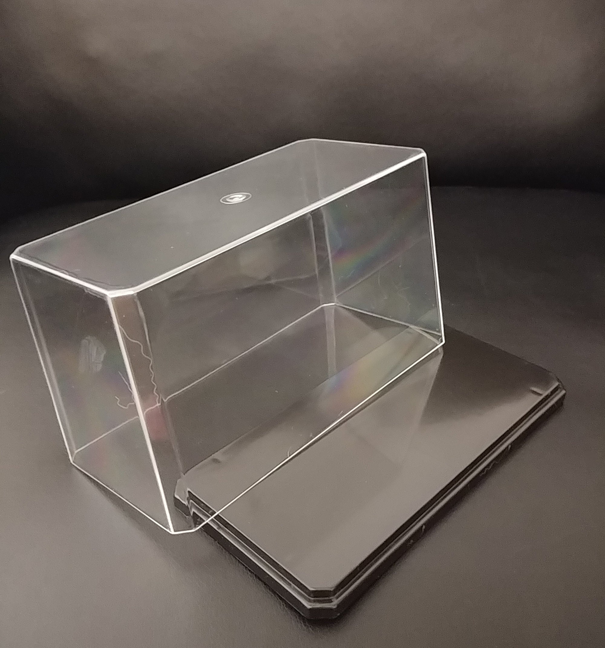 Mini Display Case With Base Clear Show Box for Collectibles Etsy