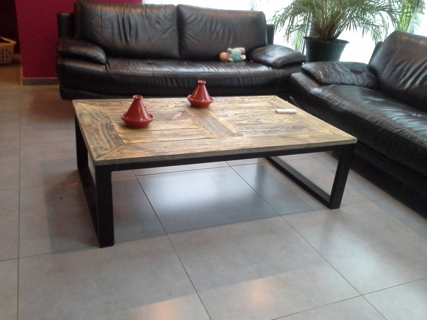 Meuble Industriel Table Basse