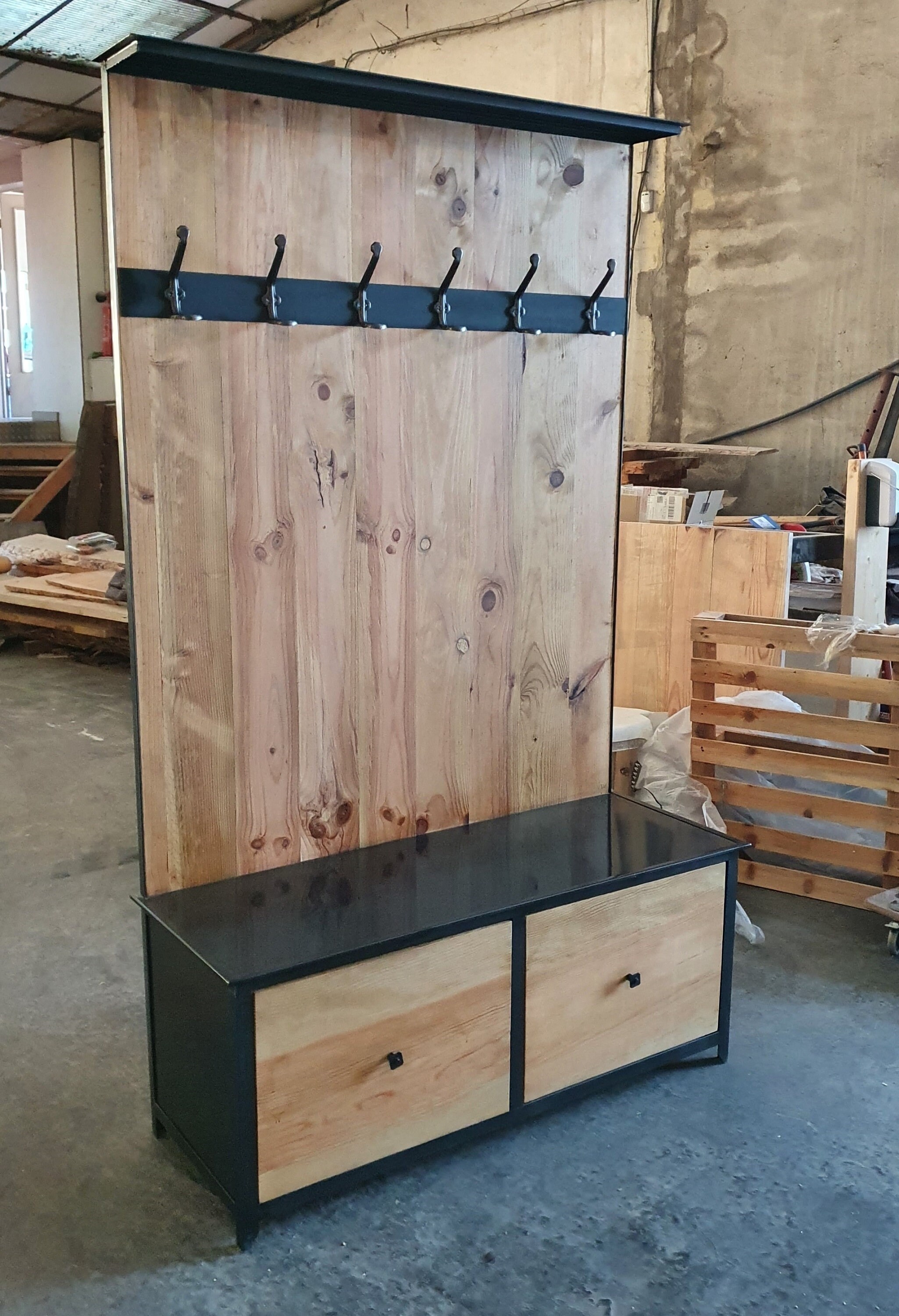 Porte Manteau Industriel