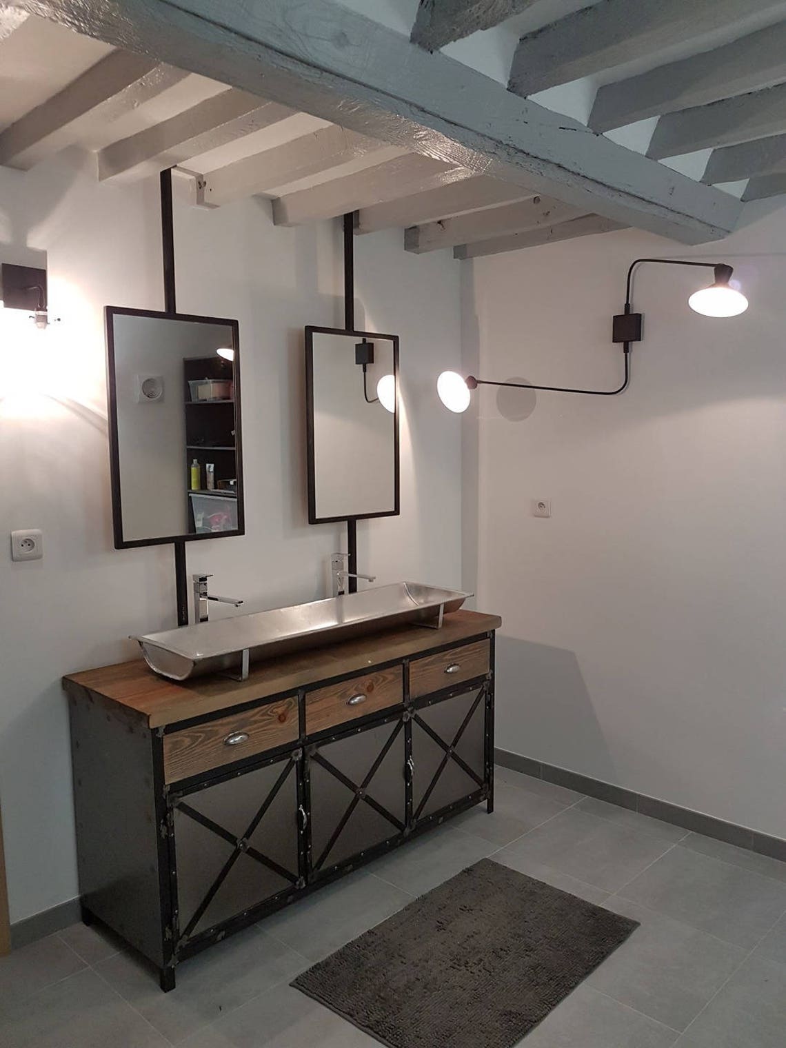 meuble style industriel