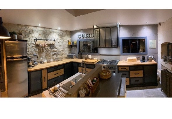 Cuisine Style Loft Industriel