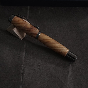 Stylo Roller en bois de luxe pointe céramic