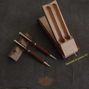 Coffret stylo porte-mines, critérium