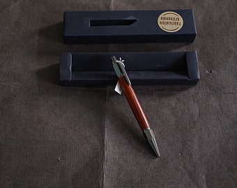 Parker point wooden ballpoint pen for writing