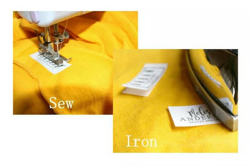 Label For Handmade Item,Sew In and Iron On Labels For Handmade Items Label,Iron On Tags,Handmade Item Tags Custom Labels For Clothing