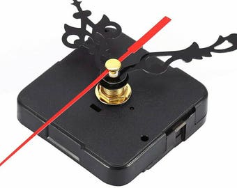 Clock Mechanism And Hand,Clock Kit,DIY Clock,Wall Clock Movement,Repair and Replacement For Wall Clock