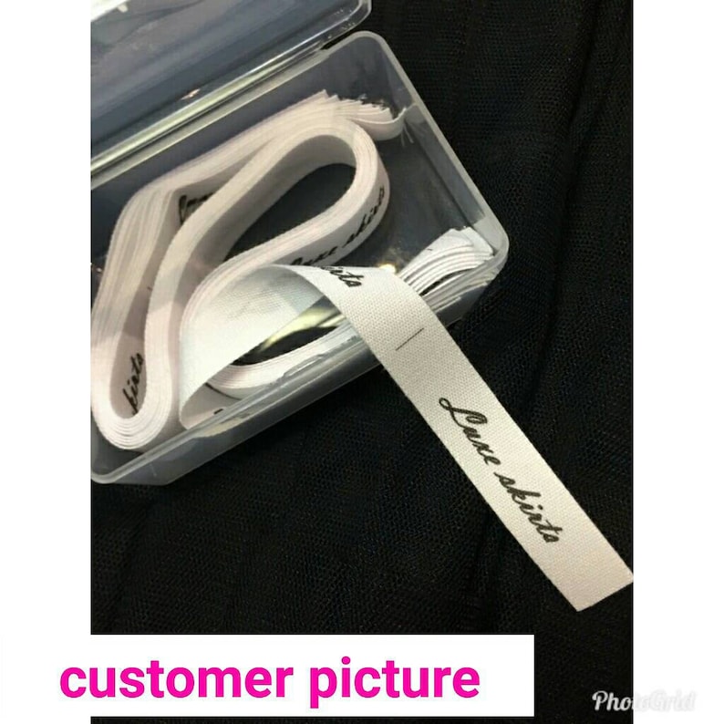 Custom Sew In Labels-Garment Labels-Handmade Label-Care Labels-Clothing Labels-Sewing Tags-Label For Clothes-Custom Label-Cloth Label