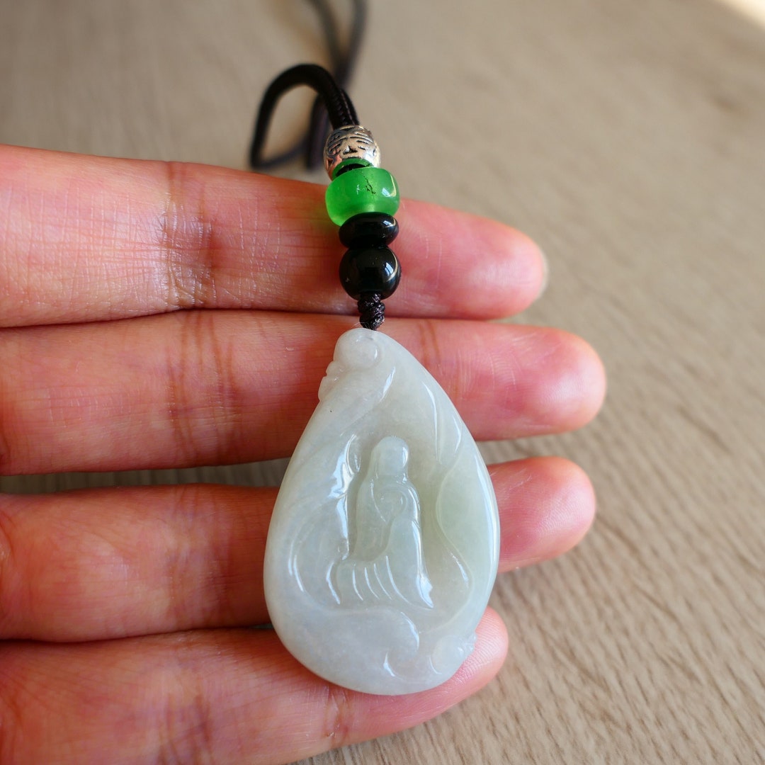 Collier Mâlâ - Bouddhiste - Pierre naturelle - Ouvragé