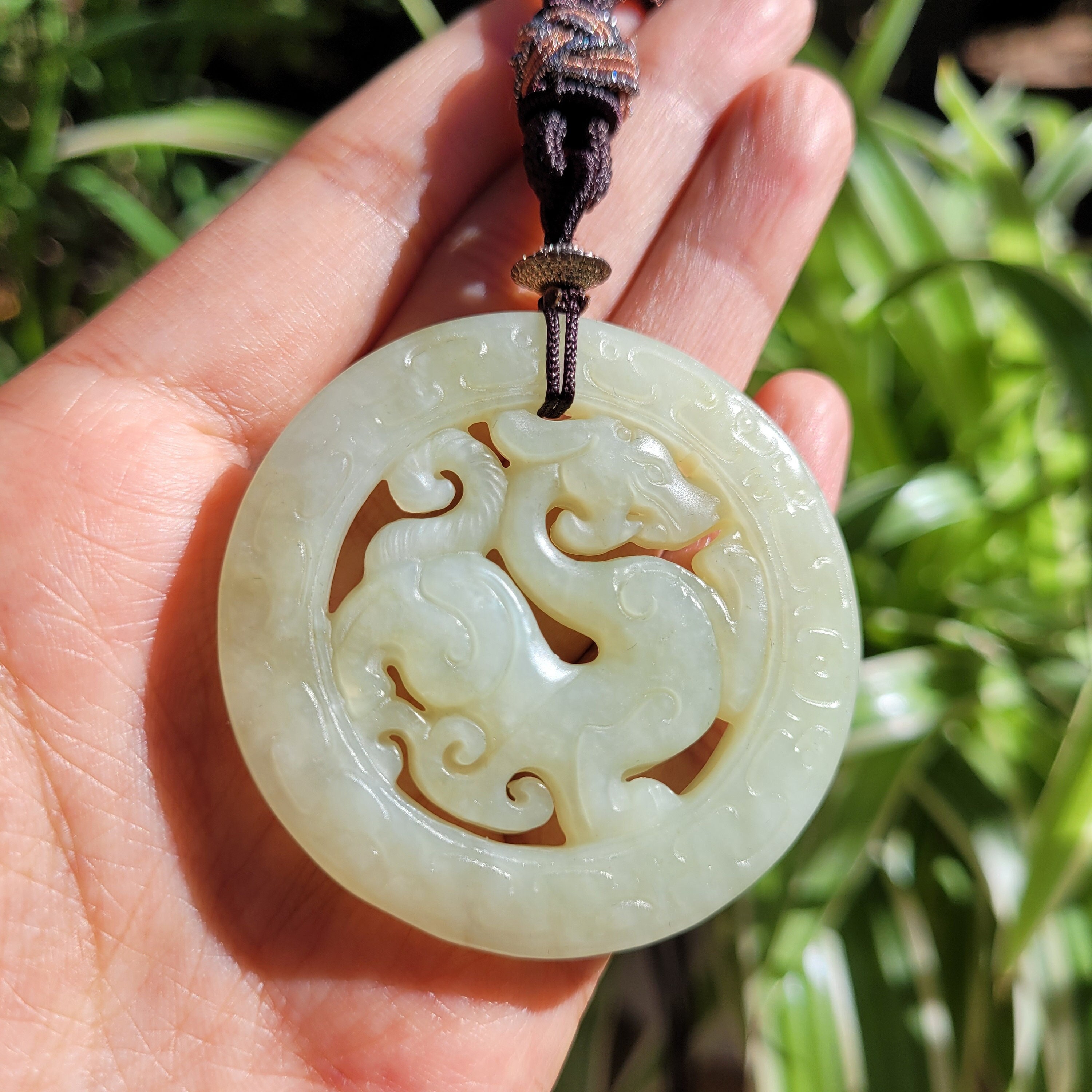 Protection Jade Dragon Necklace – Haus of Jemz