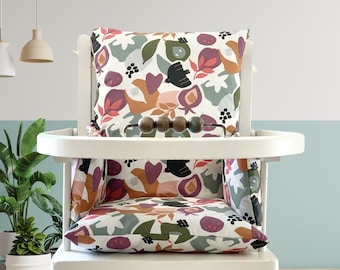 Coussin de chaise haute, Combelle, Lola