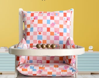 Combelle kinderstoelkussen – Dagelijks comfort en functionaliteit – model Elisa