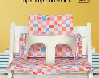 Tripp Trapp High Chair Cushion – Elisa (Waterproof)