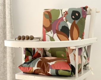 Coussin de chaise haute, Combelle, Maddy