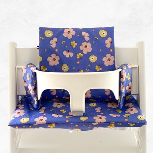 Waterproof cushion Fleur, Stokke chair, Tripp Trapp