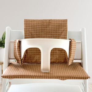Coussin chaise haute Tripp Trapp modèle Cassonade
