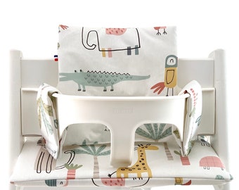 Cojín impermeable Savane, silla Tripp Trapp, Stokke