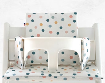 Billy waterproof cushion, Stokke chair, Tripp Trapp