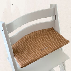 Coussin chaise haute Tripp Trapp modèle Cassonade