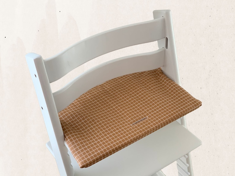 Coussin chaise haute Tripp Trapp modèle Cassonade