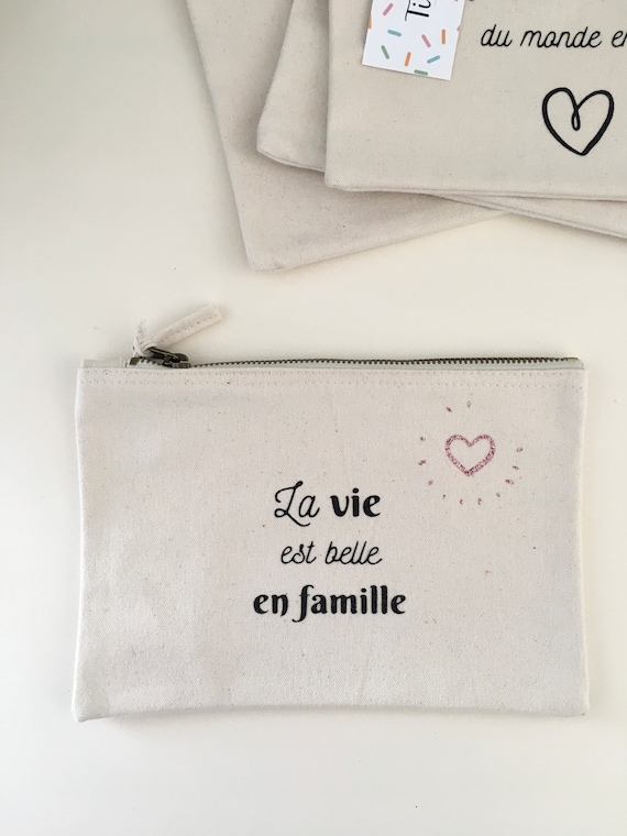 Pochette personnalisée -  France