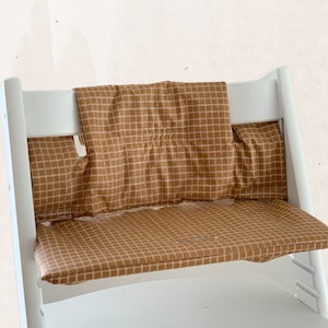 Coussin chaise haute Tripp Trapp modèle Cassonade