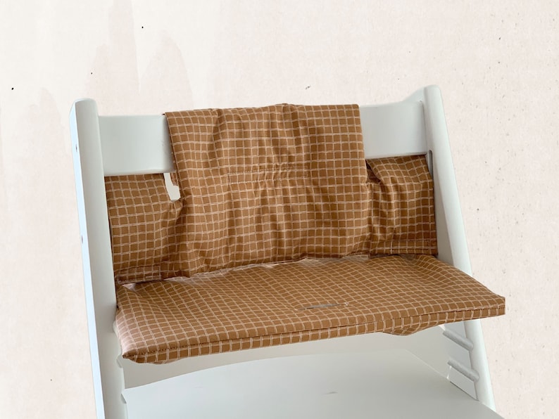 Coussin chaise haute Tripp Trapp modèle Cassonade