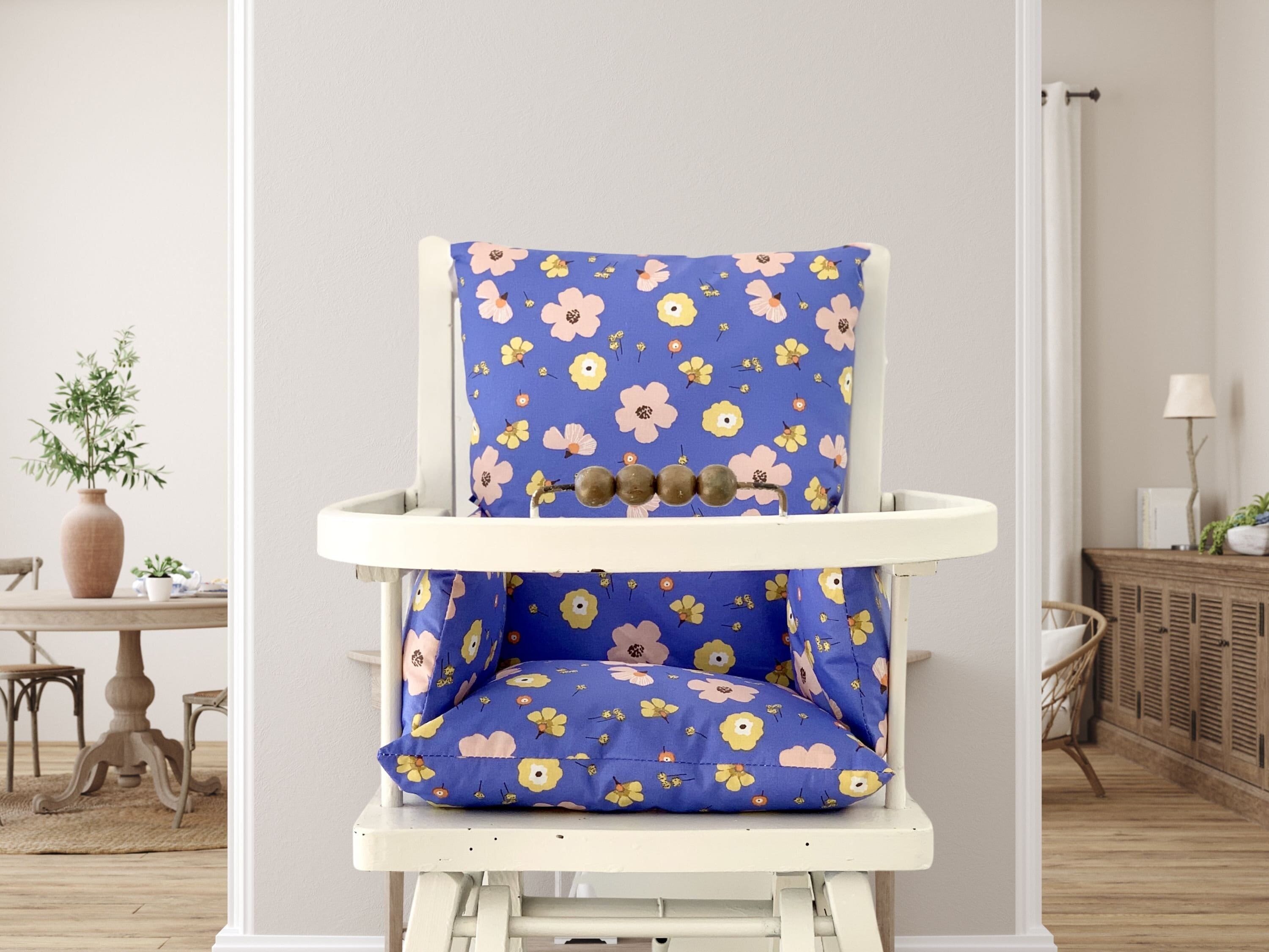 Coussin de chaise Tripp Trapp® Bird Blue de Stokke®, Coussins de