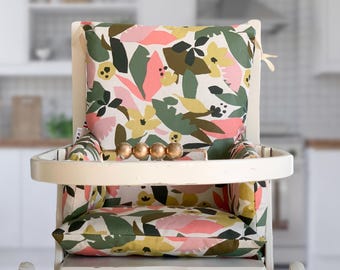 Universal High Chair Cushion - Jungle Model