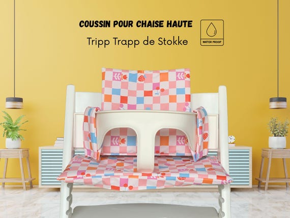Tripp Trapp High Chair Cushion  Elisa (Waterproof)