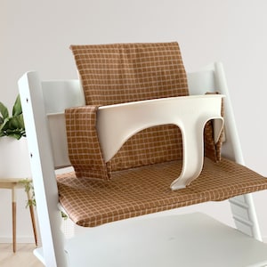 Coussin chaise haute Tripp Trapp modèle Cassonade