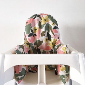 IKEA Hochstuhlkissen, Brenda, beschichtete Baumwolle, Oeko-Tex