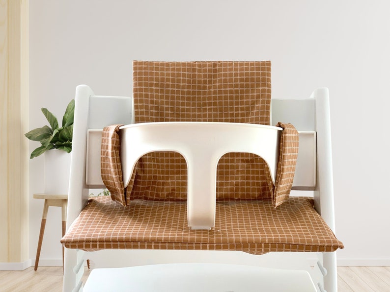 Coussin chaise haute Tripp Trapp modèle Cassonade