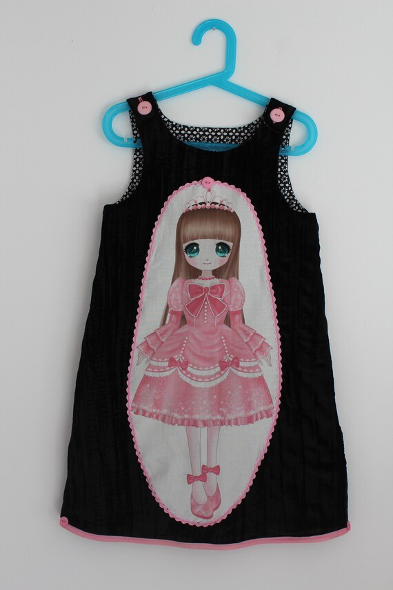 Jolie Petite Robe Hiver Fille Manga T 78 Ans