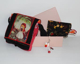 Girl's bag, "Little Red Riding Hood"