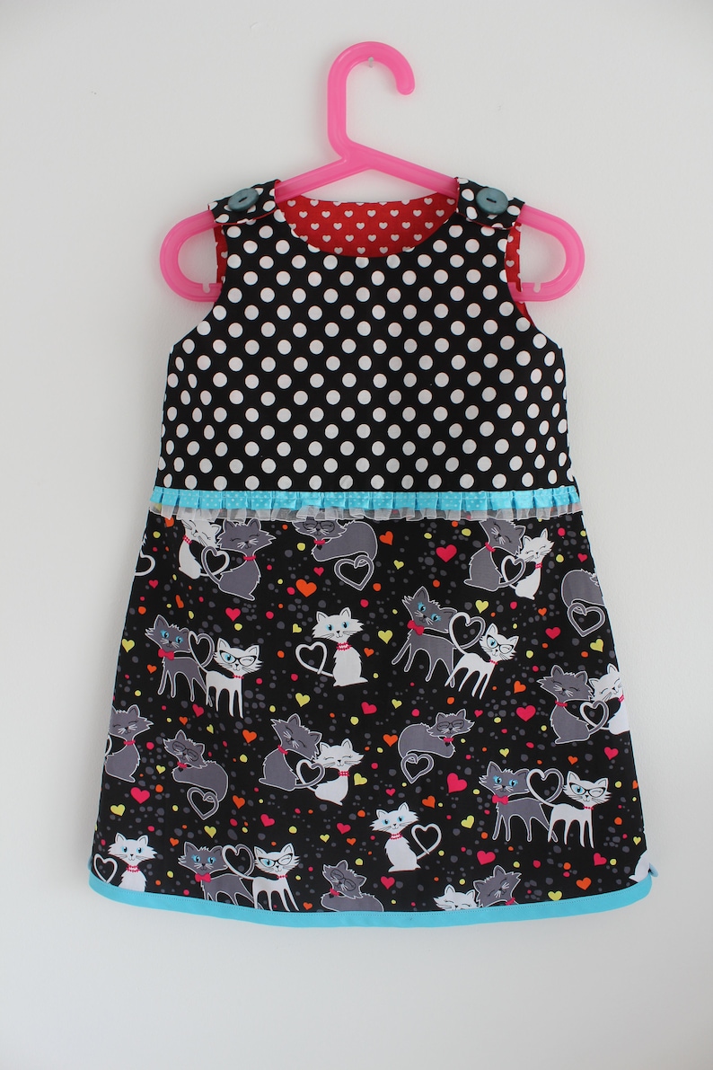 Very cute dress 4t My cats T